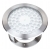 Reflektor podwodny LED  PXYH300G 54 / 72 / 144 / 162 / 180 Watt dowolny kolor + RGB  IP68 stal nierdz.